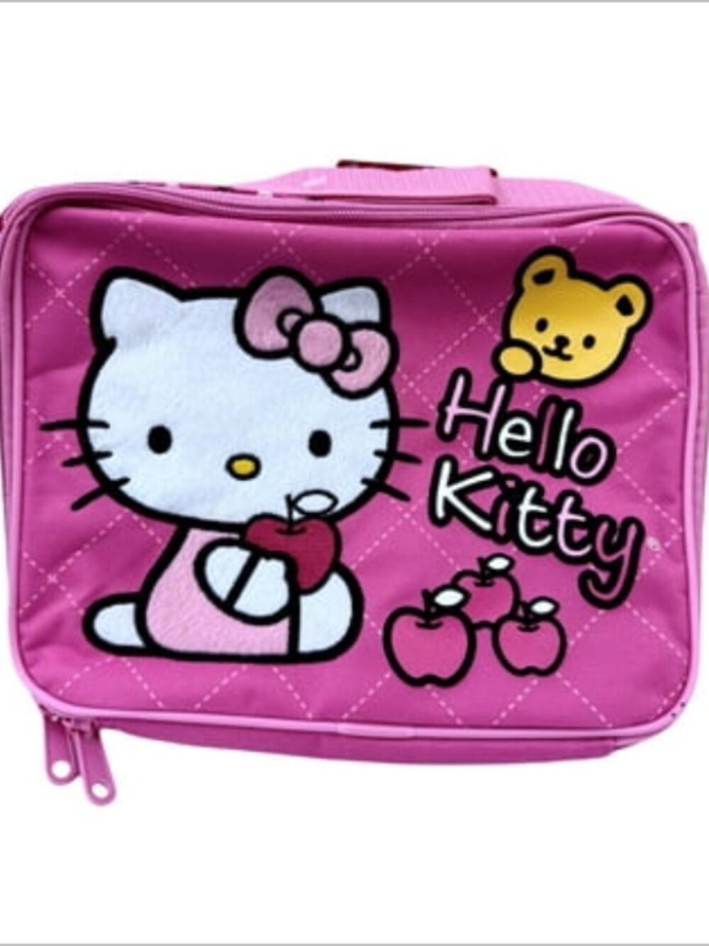 Hello Kitty Girls Lunch Bag BRAND NEW